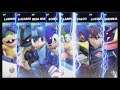 Super Smash Bros Ultimate Amiibo Fights – Request #15686 Blue Battle