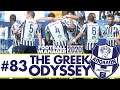 THE DOUBLE DOUBLE | Part 83 | THE GREEK ODYSSEY FM20 | Football Manager 2020