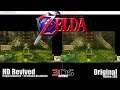 The Legend of Zelda Ocarina of Time Esrgan + AI Color Correct Sample Preview