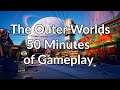 The Outer Worlds - 50 Minutes of Gameplay (4K60)