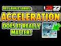 The real use of ACCELERATION on NBA 2K22 Next Gen. Does it really matter? (Best Build Series)