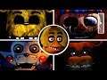 The Return of Freddy's 1 Remake - All Jumpscares / Extras