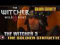 The Witcher 3 Wild Hunt - The Soldier Statuette