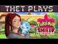 Thet Plays Pokemon Shield Part 2:  First Catch