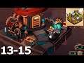 Tiny Robots Recharged #13 14 15 16 (by Snapbreak) - Android Game Gameplay