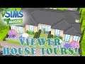 Touring Viewer's Houses |  The Sims Mobile House Tours Part 14 | YouTube Viewers Submissions