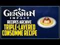 Triple-Layered Consomme Recipe Genshin Impact