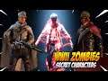 Unlocking All Secret Characters (Again)  in WWII Zombies Part 3