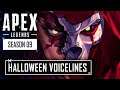 Unreleased VALKYRIE Halloween DROPSHIP Voicelines in Apex Legends Season 9