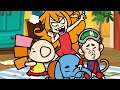 WarioWare Get It Together! - Story Mode: Mona Minigames (Part 2)