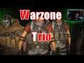 Warzone modern warfare gameplay pt br Battle Royale Trio