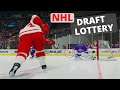 What will happen with the NHL DRAFT LOTTERY?? **NHL 20**