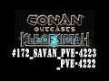 ＃172[Conan Outcasts ISLE OF SIPTAH ]水鳥の寺院に階段つくりますた。ゲーム実況