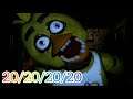 WHAT HAPPENS IF WE NEVER CLOSED THE DOORS ON 20/20/20/20? 🤔 ☆☆☆ Five Nights At Freddy's