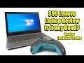 $99 Lenovo Laptop Review + Emulation And Gaming Test Lenovo 130s 11iGM
