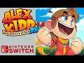 Alex Kidd in Miracle World DX - Nintendo Switch (8bits mod)