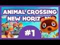 Animal Crossing New Horizons #1 - Bastante tranquilidad