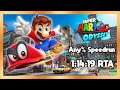 Any % Speedrun - 1:14:19 RTA - Super Mario Odyssey