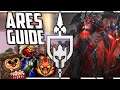ARES GUIDE: THE HIGHEST DAMAGE SUPPORT IN SMITE!