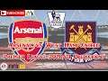 Arsenal vs. West Ham United | 2020-21 Premier League | Predictions FIFA 20