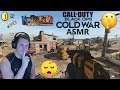 ASMR Tingly Tour & Relaxing Gameplay of Black Ops Cold War Nuketown (Whisper + Controller Sounds)