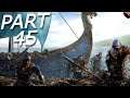 ASSASSINS CREED VALHALLA Walkthrough Gameplay Part 45 - KING AELFRED