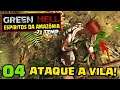 ATACAMOS UMA VILA DA TRIBO INIMIGA  em GREEN HELL - ESPIRÍTOS DA AMAZÔNIA - 7ºTEMP #04