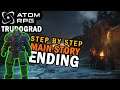 Atom RPG Trudograd main story ending guide explained step by step and how to get the rail gun