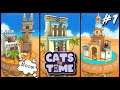 CATS IN TIME | PART : 1 | LEVEL : 1 - 4 | iOS Android Gameplay Walkthrough