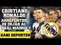 Cristiano Ronaldo Arrepentido de dejar al Real Madrid ???