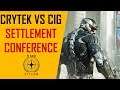 Crytek vs CIG - Settlement Conference date July 16th
