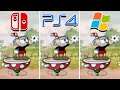 Cuphead (2017) Switch vs PS4/XBOX One vs PC (Which One is Better?)