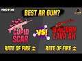 Cupid Scar Vs Unicorn Lava AK | Best AR Gun in Freefire After Update | Pri Gaming tips and Tricks