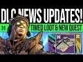 Destiny 2 | NEWS UPDATE! Hidden LOOT! DLC Changes, Eris Quest, Challenges, Loot Buff & Event Dust!