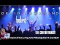 Devin Townsend Haken & The Contortionist LIVE Brooklyn & Philly 2020 *cramx3 concert experience*