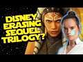 Disney to RETCON AWAY Star Wars Sequels with AHSOKA Series on Disney Plus?!