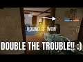DOUBLE THE TROUBLE!!! - Tom Clancy's Rainbow Six Siege - Funny Moments
