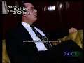 El nuevo Ministro de Economia Roque Fernandez con Daniel Hadad 1996 UG-1934 DiFilm