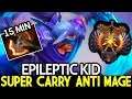 EPILEPTIC KID [Anti Mage] Super Carry 1000 XPM Crazy Speed Farm 7.23 Dota 2