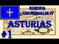 Europa Universalis 4 - Emperor: Asturias #1