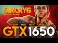 Far Cry 6 | GTX 1650 + I5 10400f | 1080p All Settings & Best Settings