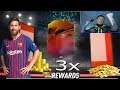 FIFA 19: Rewards 3x 🔥 20+ PACKS Messi am Start ? ABO Div. GAMES