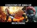 Fighting The Widow : Kingdoms of Amalur Re-Reckoning