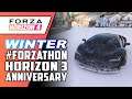 FORZA HORIZON 4 WINTER #FORZATHON - Horizon 3 Anniversary - CENTENARIO TUNE & EASY PASS SKILLS