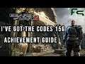 Gears Of War 4 - I've Got The Codes 15G / Achievement Guide