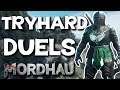Getting Whooped in a Clan Duel Server - Mordhau Dueling Session