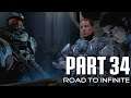 Halo 4 Campaign Legendary Part 34 || Road to Infinite ||
