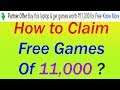 How to Claim Free Games of worth 11,000 ? - Flipkart 🔥