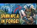 How To Spawn AI NPC Characters In FORGE WORLD (Halo Reach PC Mods Tutorial)