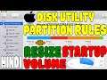 How To Use MacOS Disk Utility To Create Delete Merge Resize Hard Disk Partition Without Losing Data